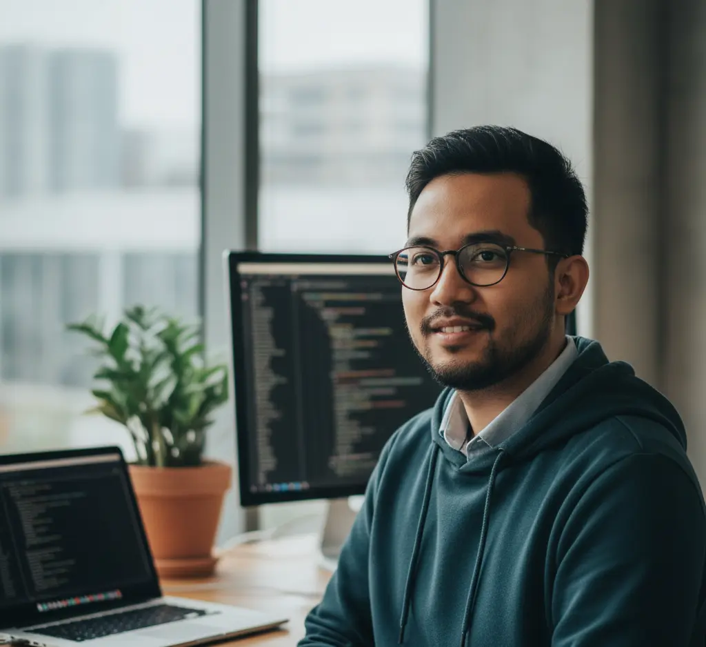 Portrait of Amirul H.